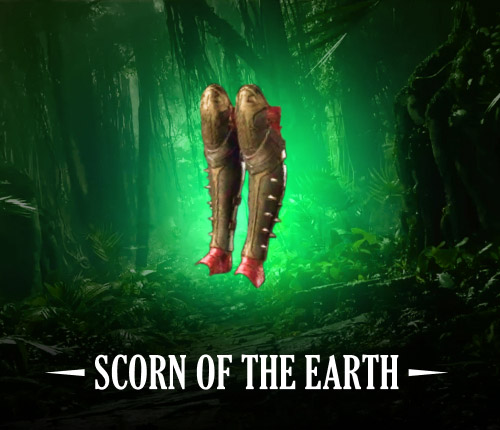 Scorn of the Earth Ancestral Unique